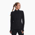 Кофта для бігу жіноча Under Armour Qualifier Run 2.0 Half Zip чорна 1365632