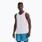 Майка для бігу чоловіча Under Armour Streaker Singlet біла 1361468-100