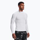 Лонгслів для тренувань чоловічий Under Armour Comp Mock UA Armour white/black