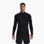 Лонгслів для тренувань чоловічий Under Armour Comp Mock UA Armour black/white