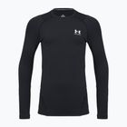 Лонгслів для тренувань чоловічий Under Armour CG Armour Fitted Crew black/white