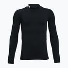 Лонгслів для тренувань Under Armour Cg Armour Mock black/white