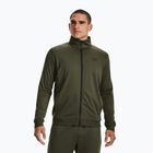 Кофта чоловіча Under Armour Sportstyle Tricot marine od green/marine od green/black