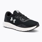 Кросівки для бігу жіночі Under Armour Charged Pursuit 3 black/black/white