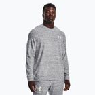 Кофта чоловіча Under Armour Rival Terry Lc Crew onyx white/onyx white