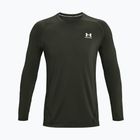 Футболка тренувальна чоловіча Under Armour HeatGear Armour Fitted зелена 1361506