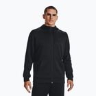 Кофта чоловіча Under Armour Fleece FZ Hoodie black/black