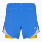 Шорти для бігу жіночі Brooks Chaser 5" 2-In-1 bluetiful/golden hour