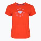 Футболка для бігу жіноча Brooks Distance Graphic jamberry/love run