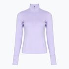 Кофта для бігу жіноча Brooks Dash 1/2 Zip violet dash