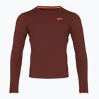 Лонгслів чоловічий Brooks Atmosphere run raisin