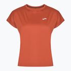 Футболка для бігу жіноча Brooks Sprint Free copper