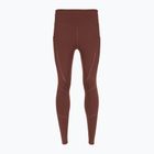 Легінси для бігу жіночі Brooks Method 7/8 Tight run raisin