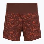 Шорти для бігу жіночі Brooks Chaser 5" run raisin glitch print