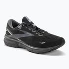 Кросівки для бігу чоловічі Brooks Ghost 15 GTX black/blackened pearl/alloy