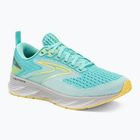 Кросівки для бігу жіночі Brooks Levitate 6 aruba blue/yellow