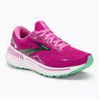 Кросівки для бігу жіночі Brooks Adrenaline GTS 23 pink/festival fuchsia/black