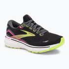 Кросівки для бігу жіночі Brooks Ghost 15 black/ebony/sharp green