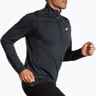 Кофта для бігу чоловіча Brooks Dash 1/2 Zip 2.0 htr black