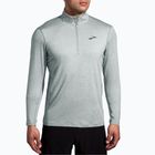 Чоловічий біговий світшот Brooks Dash 1/2 Zip 2.0 htr stone