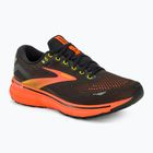 Черевики для бігу чоловічі Brooks Ghost 15 black/yellow/red