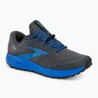 Черевики для бігу чоловічі Brooks Divide 4 ebony/black/victoria blue