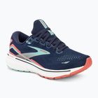 Черевики для бігу жіночі Brooks Ghost 15 peacoat/canal blue/rose