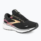 Черевики для бігу жіночі Brooks Ghost 15 black/orange/raspberry