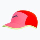 Кепка Brooks Lightweight Packable cherry tomato/neo pink