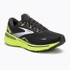 Кросівки для бігу чоловічі Brooks Adrenaline GTS 23 black/green/white