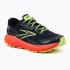 Кросівки для бігу чоловічі Brooks Divide 5 GTX black/cherry/lime