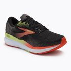 Кросівки для бігу чоловічі Brooks Ghost 16 black/mandarin red/green