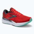 Кросівки для бігу чоловічі Brooks Ghost 16 fiery red/ebony/cockatoo