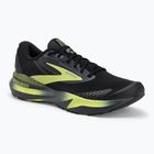 Кросівки для бігу чоловічі Brooks Adrenaline GTS 24 Weatherized black/ebony/new yellow