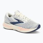 Кросівки для бігу жіночі Brooks Adrenaline GTS 24 grey/blue ribbon/peach