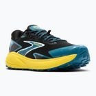 Чоловічі кросівки Brooks Divide 5 чорний / небесний / айва