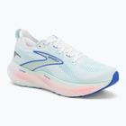 Кросівки для бігу жіночі Brooks Glycerin 22 wide fit white/limpet shell/amparo blue
