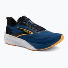 Кросівки для бігу чоловічі Brooks Launch 11 black/navy peony/orange