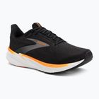Кросівки для бігу чоловічі Brooks Revel 8 black/excalibur/orange