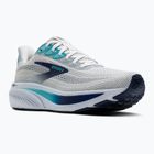 Кросівки для бігу чоловічі Brooks Ghost 17 white/beacon blue/ipanema