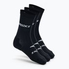 Шкарпетки для бігу Brooks Run-In Crew 3-Pack black
