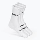 Шкарпетки для бігу Brooks Run-In Crew 3-Pack white