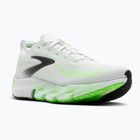 Чоловічі бігові кросівки Brooks Glycerin Flex white/green gecko/phantom
