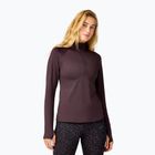 Жіноча бігова кофта Brooks Dash 1/2 Zip 3.0 brown