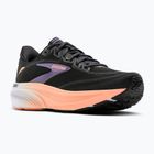 Кросівки для бігу жіночі Brooks Ghost 18 black/mulled grape/peach