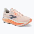Кросівки для бігу жіночі Brooks Ghost 18 star white/cyber peach/grey