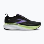 Кросівки для бігу жіночі Brooks Adrenaline GTS 25 black/blackened pearl/purple