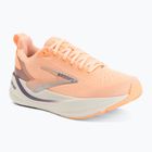 Кросівки для бігу жіночі Brooks Ghost Max 4 cyber peach/grape/bluewash