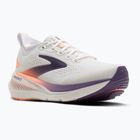 Кросівки для бігу жіночі Brooks Glycerin 23 white/mulled grape/clear