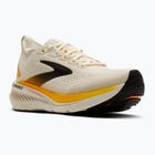 Кросівки для бігу чоловічі Brooks Glycerin GTS 23 arctic wolf/angora/orange